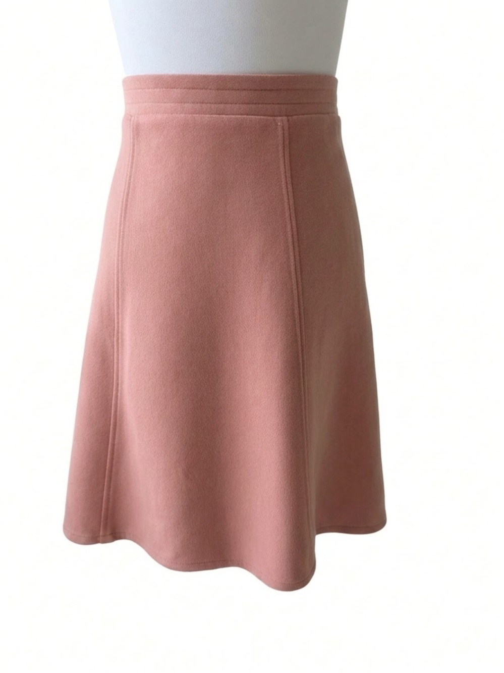 Women's A-Line Skirt in Dusty Rose